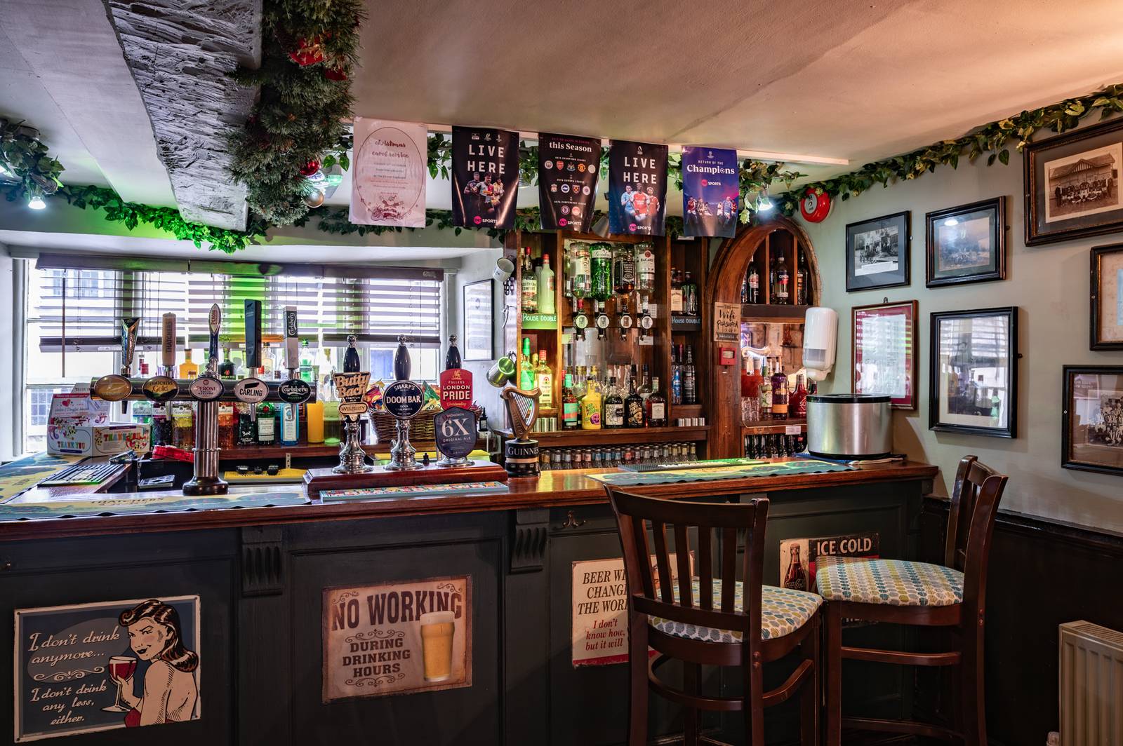 Photo of a pub